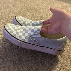 Light Blue Vans